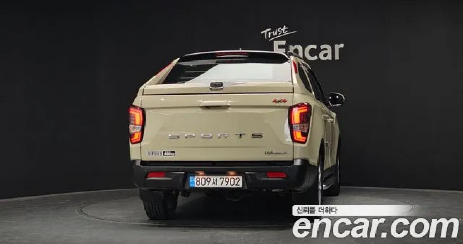 Ssangyong Rexton 