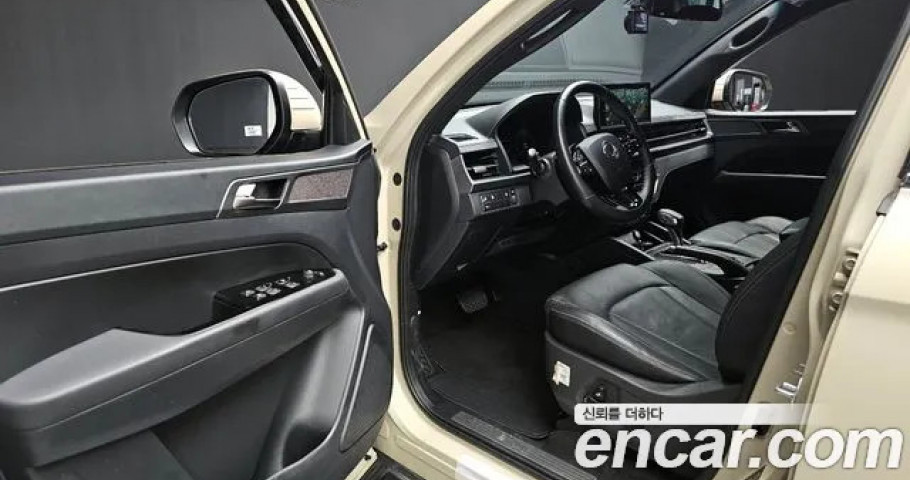 Ssangyong Rexton 