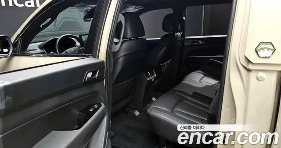 Ssangyong Rexton 