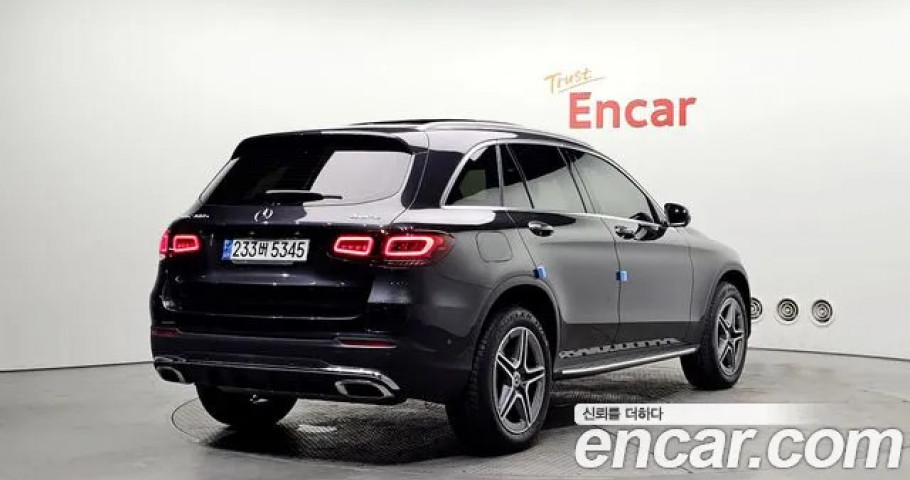 Mercedes-Benz Glc-Class 