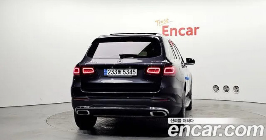 Mercedes-Benz Glc-Class 