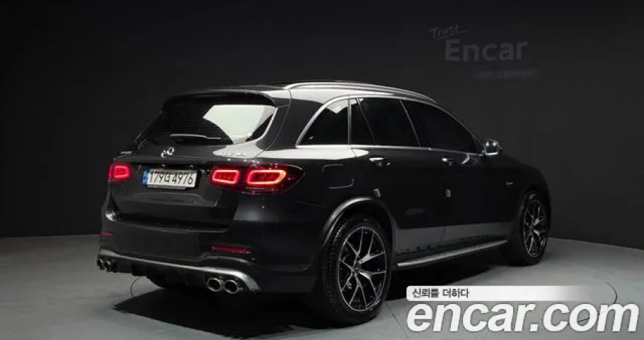 Mercedes-Benz Glc-Class 