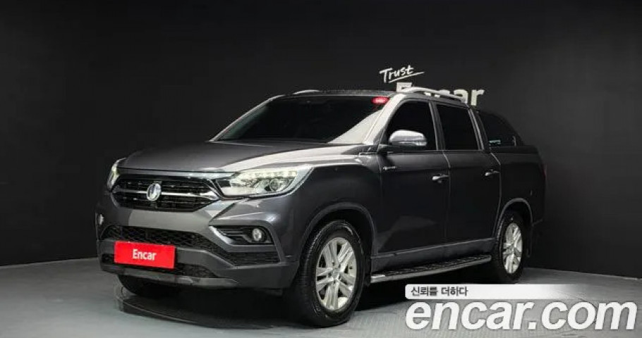 Ssangyong Rexton 