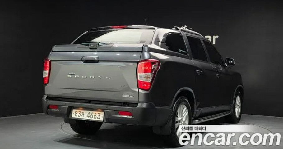Ssangyong Rexton 