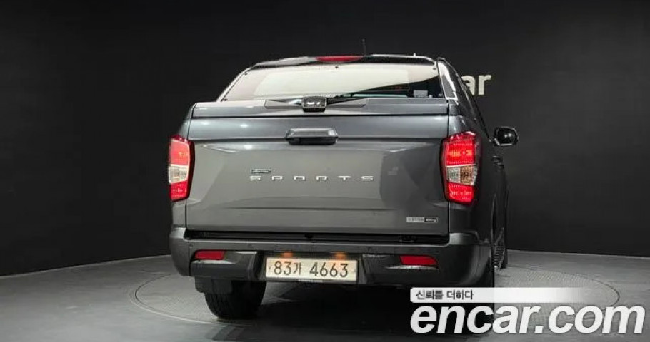 Ssangyong Rexton 