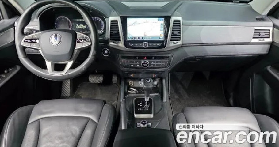 Ssangyong Rexton 