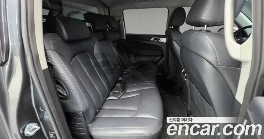 Ssangyong Rexton 