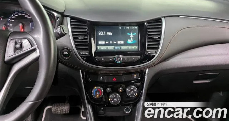 Chevrolet Trax 