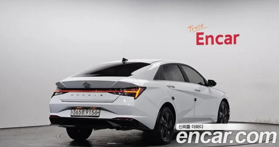 Hyundai Avante (Elantra) 