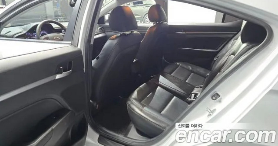 Hyundai Avante (Elantra) 