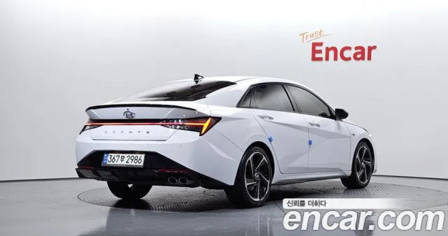 Hyundai Avante (Elantra) 