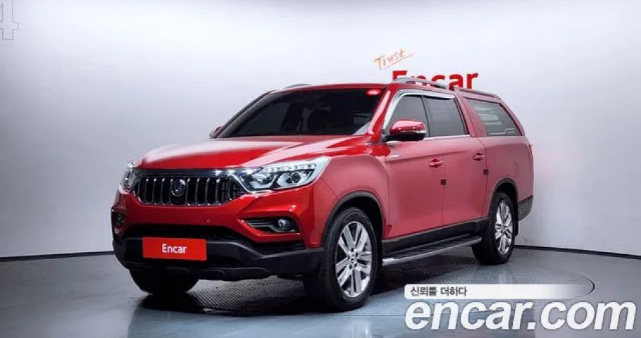Ssangyong Rexton 