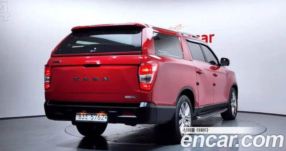Ssangyong Rexton 