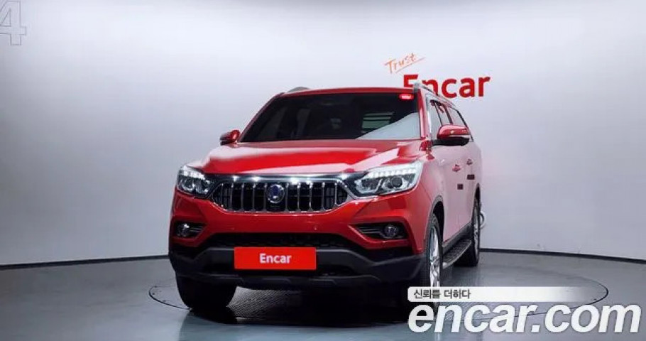 Ssangyong Rexton 