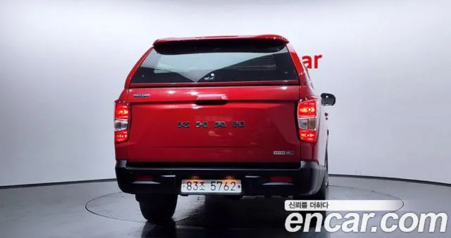 Ssangyong Rexton 