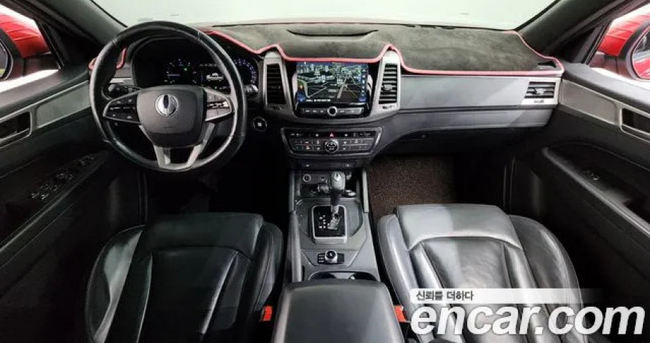 Ssangyong Rexton 