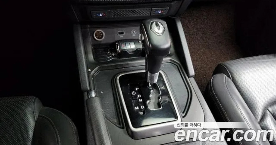 Ssangyong Rexton 