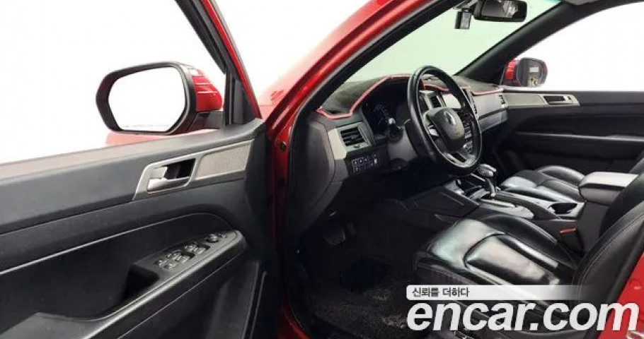 Ssangyong Rexton 