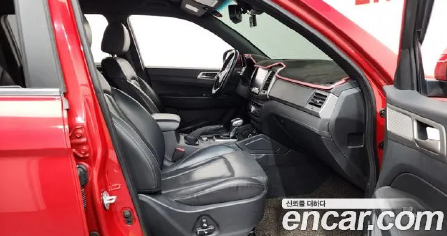 Ssangyong Rexton 