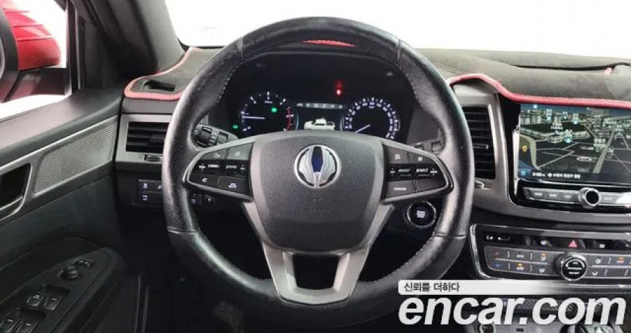 Ssangyong Rexton 