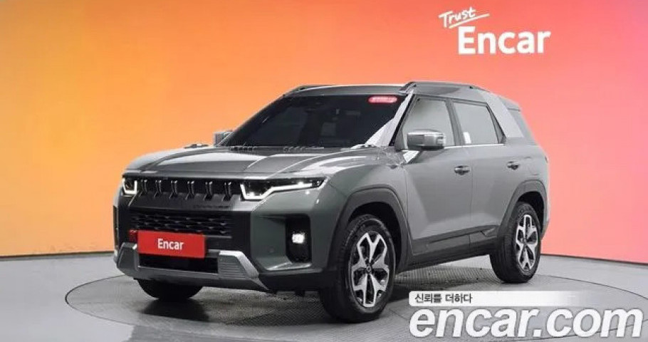 Ssangyong Torres 