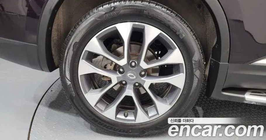 Renault Qm6 