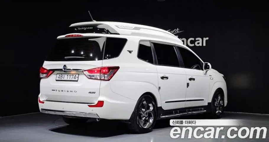 Ssangyong Korando 