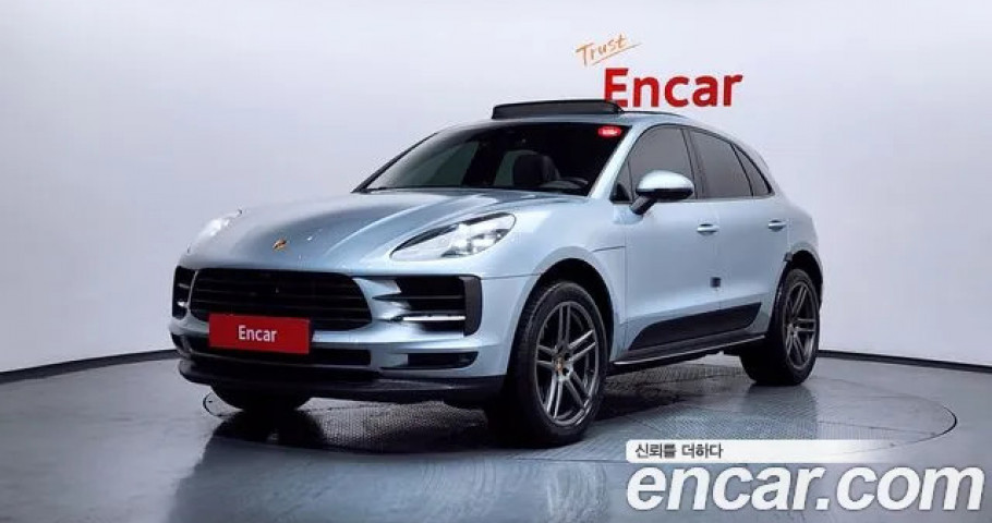 Porsche Macan 