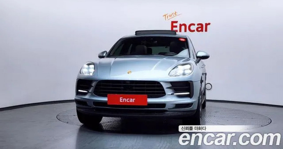 Porsche Macan 