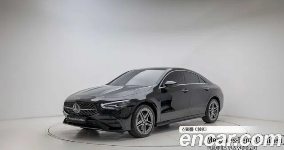 Mercedes-Benz Cla-Class 
