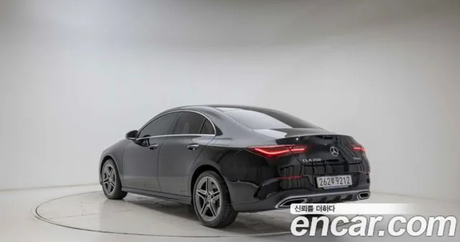Mercedes-Benz Cla-Class 