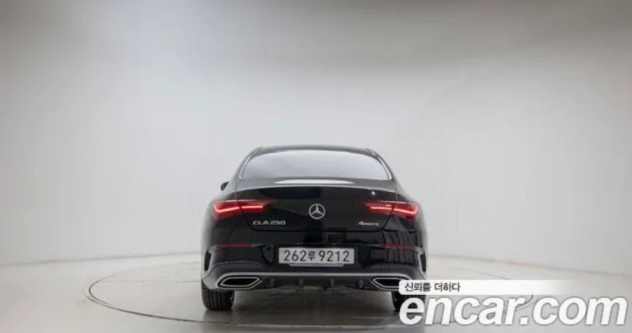 Mercedes-Benz Cla-Class 