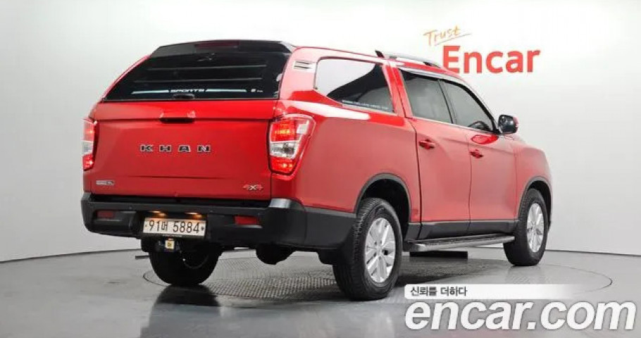 Ssangyong Rexton 