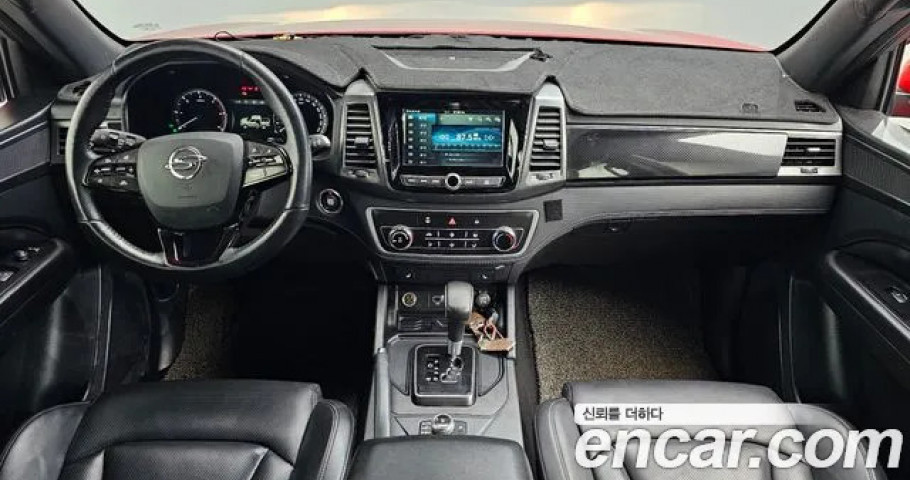 Ssangyong Rexton 
