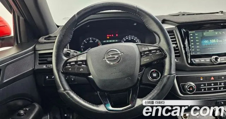 Ssangyong Rexton 