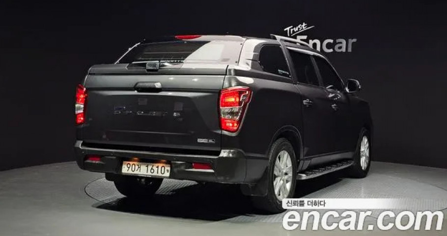 Ssangyong Rexton 