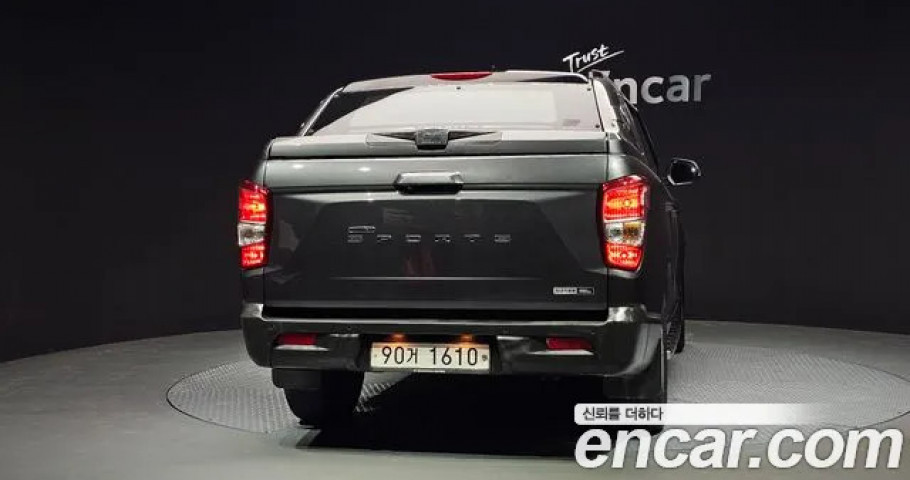 Ssangyong Rexton 