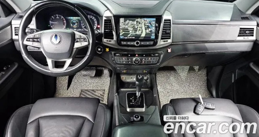 Ssangyong Rexton 