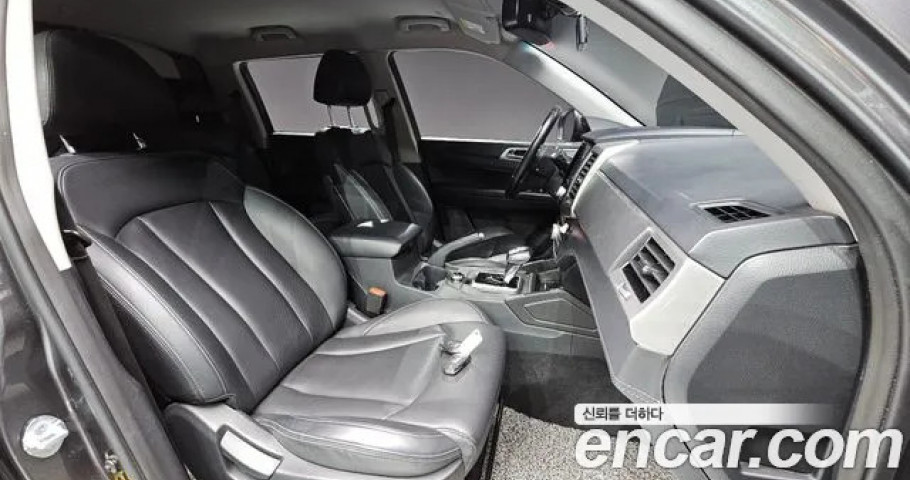 Ssangyong Rexton 