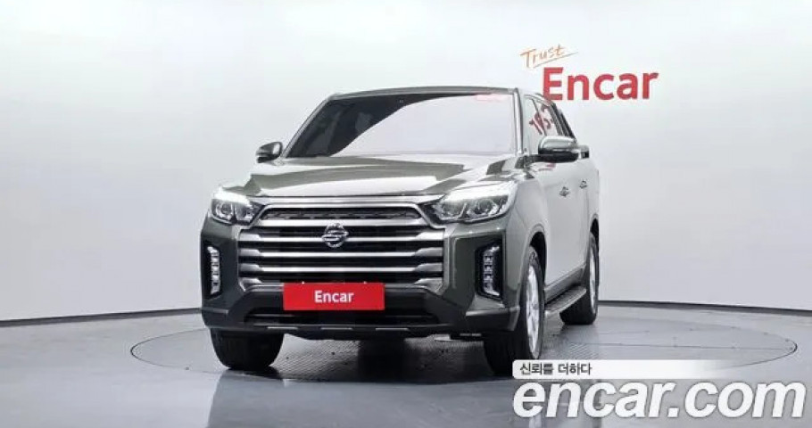 Ssangyong Rexton 