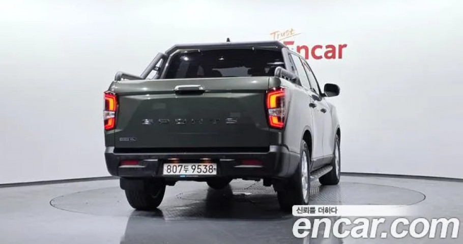 Ssangyong Rexton 