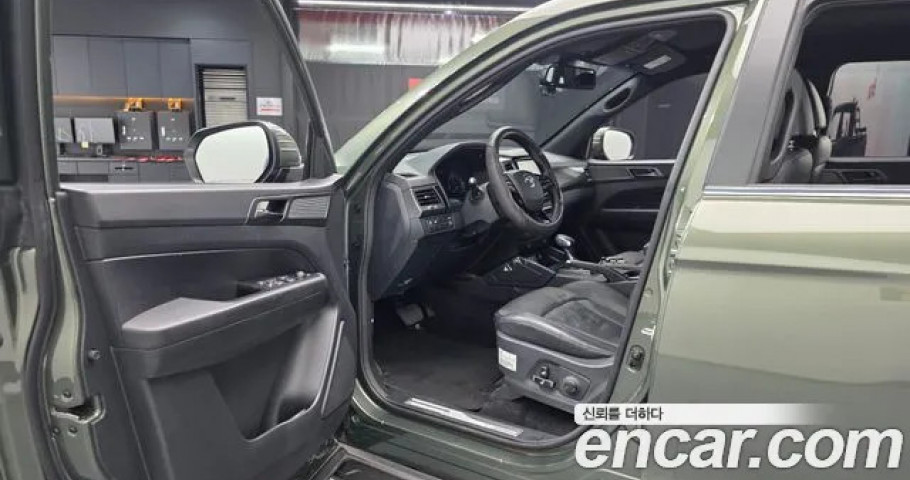 Ssangyong Rexton 