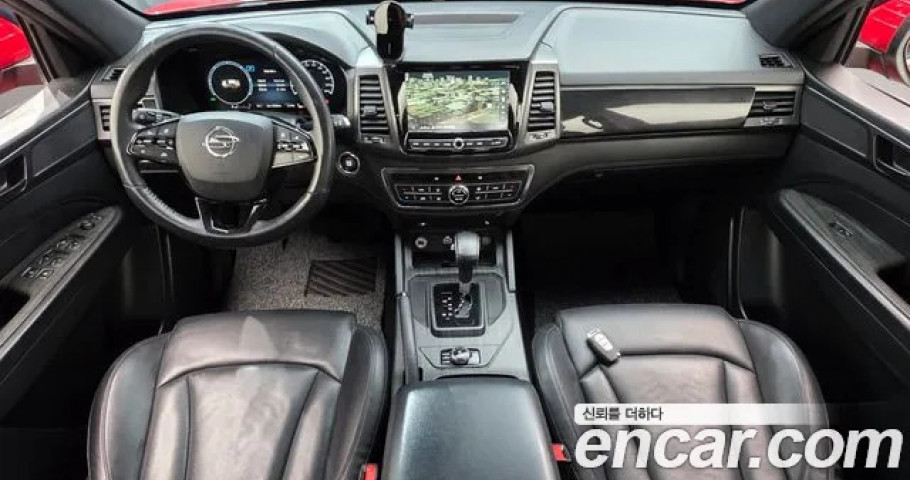 Ssangyong Rexton 
