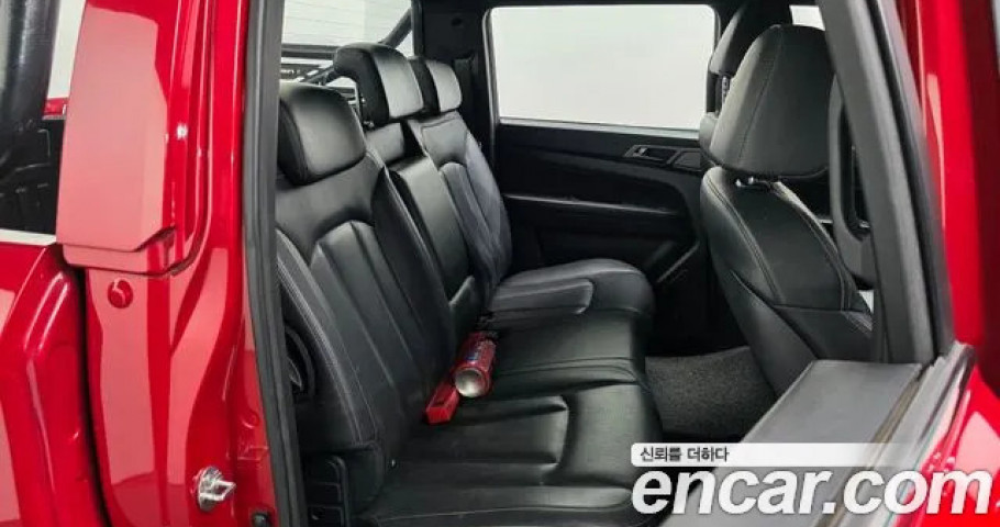 Ssangyong Rexton 