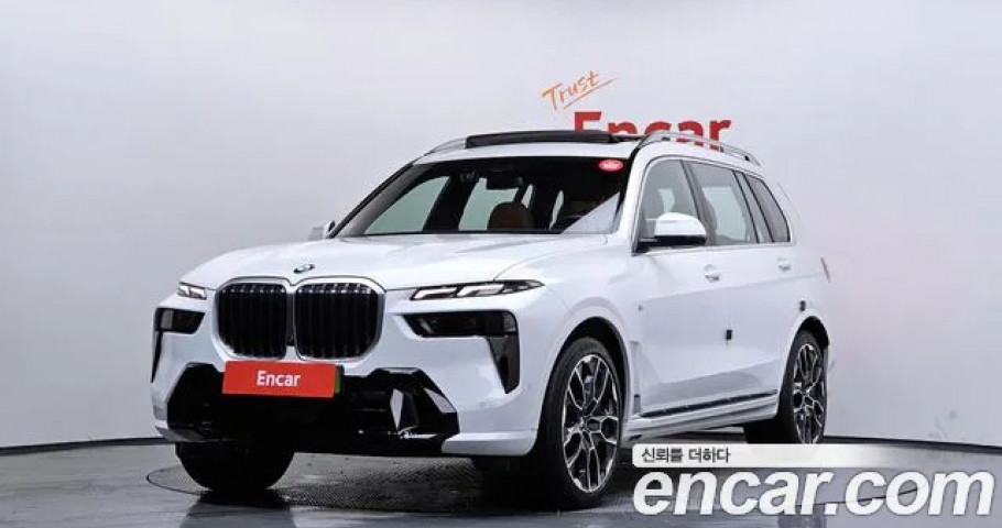 Bmw X7 