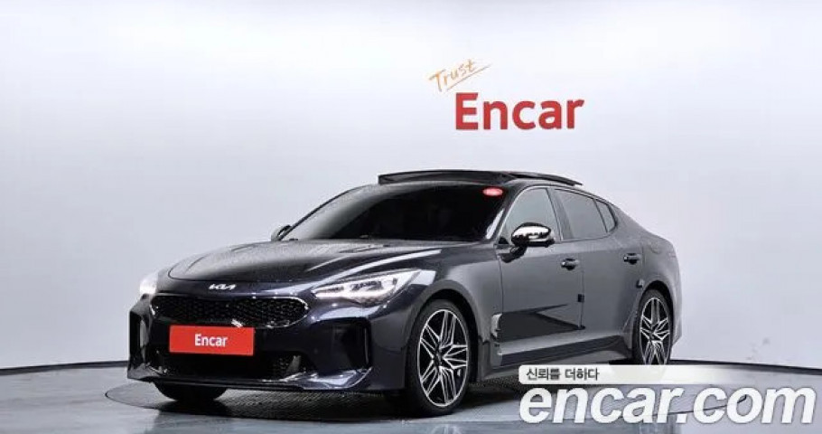 Kia Stinger 