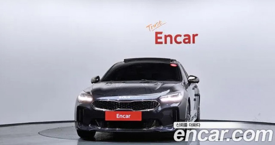 Kia Stinger 