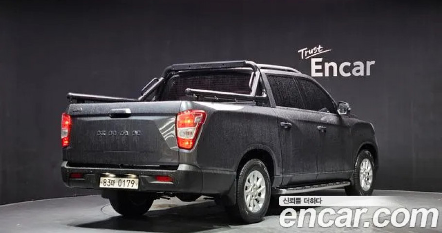 Ssangyong Rexton 