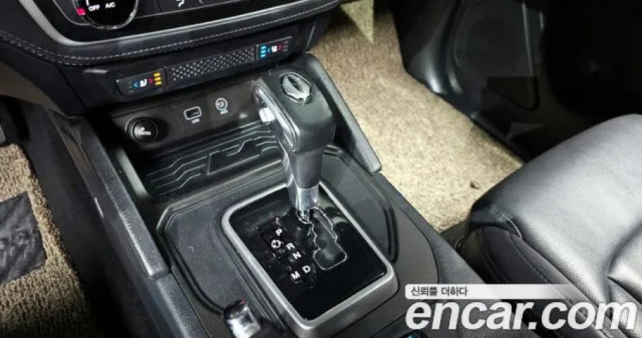 Ssangyong Rexton 