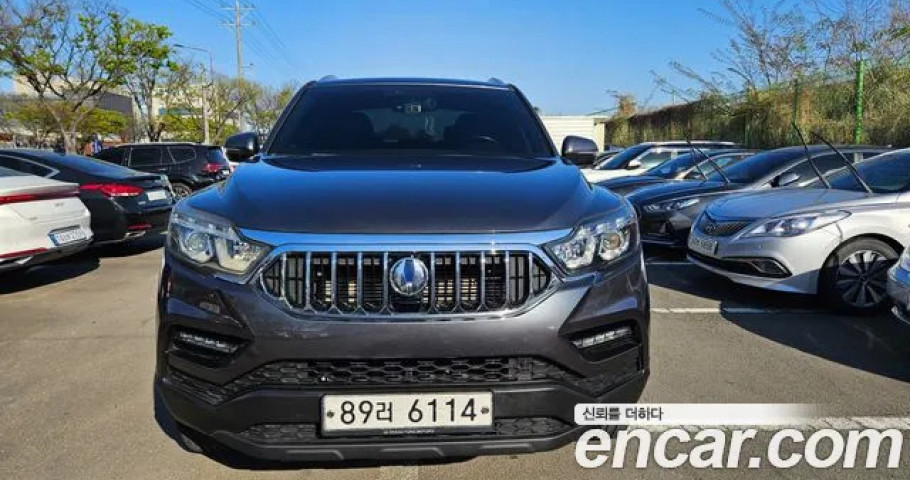 Ssangyong Rexton 